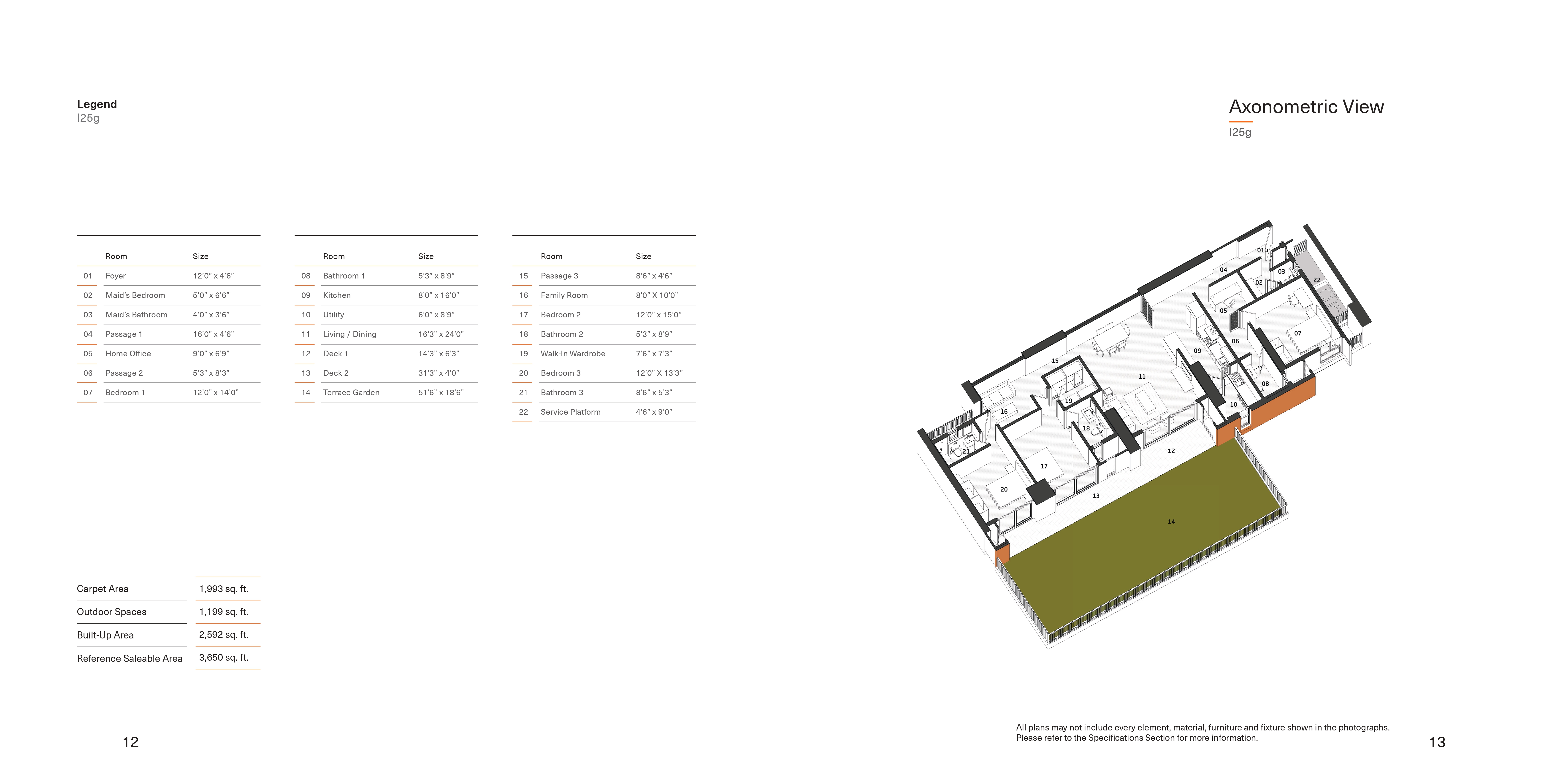 DOWN BY THE WATER  Floor plan